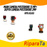 Fotocamera Posteriore 13MP per OPPO A15 CPH2185/A35 + DEPTH 2MP per A15 CPH2185