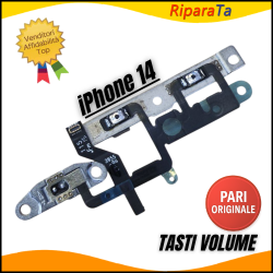FLEX FLAT TASTI VOLUME PER IPHONE 14 PARI ORIGINALE