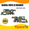 PCB Connettore + Microfono + Jack Audio per OPPO A60 PARI  ORIGINALE