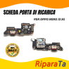 PCB Connettore + Microfono + Lettore SIM per Oppo Reno 13 5G CPH2689 PARI ORIGINALE