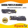 PCB Connettore + Microfono + Jack audio per Xiaomi Redmi A1/A1+/A2+/A2 PARI ORIGINALE