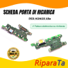 PCB Connettore + Microfono per Honor X8a PARI ORIGINALE