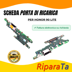 PCB Connettore + Microfono per Honor 90 Lite  ORIGINALE