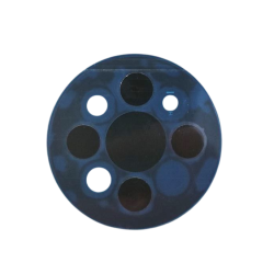 VETRINO VETRO LENTE PER HONOR MAGIC 7 LITE BRP-NX1 FOTOCAMERA POSTERIORE NERO