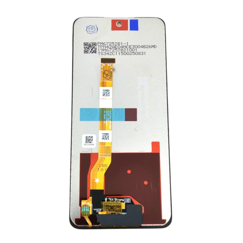 DISPLAY LCD PER OPPO A5 PRO 5G CPH2695 TOUCH SCREEN VETRO PARI ORIGINALE