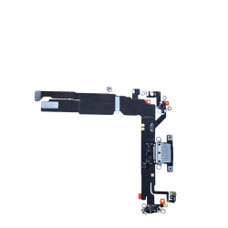 CONNETTORE RICARICA PER APPLE IPHONE 16 A3287 DOCK FLAT MICROFONO PARI ORIGINALE