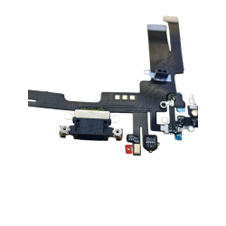 CONNETTORE RICARICA PER APPLE IPHONE 14 A2882 FLAT DOCK MICROFONO OEM