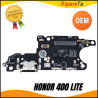 CONNETTORE RICARICA HONOR 400 LITE  ABR-NX1 ABR-N31C1 PCB MICROFONO LETTORE SIM