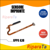 FLEX FLAT FINGERPRINT SENSORE IMPRONTA OPPO A38 CPH2579 NERO PARI ORIGINALE