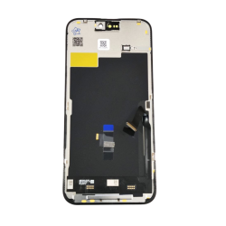 DISPLAY LCD APPLE IPHONE 15 PRO MAX A3106 JK INCELL IC INTERCAMBIABILE NERO