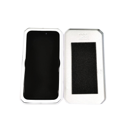 DISPLAY LCD APPLE IPHONE 15 PRO MAX A3106 JK INCELL IC INTERCAMBIABILE NERO