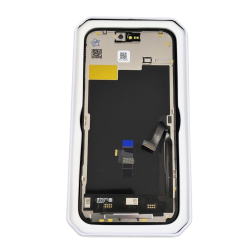 DISPLAY LCD APPLE IPHONE 15 PRO MAX A3106 JK INCELL IC INTERCAMBIABILE NERO