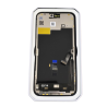 DISPLAY LCD APPLE IPHONE 15 PRO MAX A3106 JK INCELL IC INTERCAMBIABILE NERO