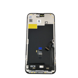 DISPLAY LCD APPLE IPHONE 15 PRO MAX A3106 JK INCELL IC INTERCAMBIABILE NERO