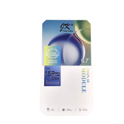 DISPLAY LCD APPLE IPHONE 15 PRO MAX A3106 JK INCELL IC INTERCAMBIABILE NERO