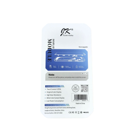 DISPLAY LCD APPLE IPHONE 15 PRO MAX A3106 JK INCELL IC INTERCAMBIABILE NERO