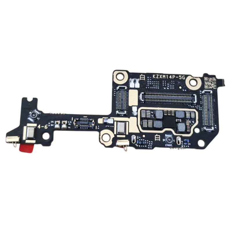 SCHEDA LETTORE SIM MICROFONO ANTENNA PER XIAOMI 14 PRO 23116PN5BC FPC LCD OEM