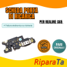 PCB Connettore + Microfono + Jack Audio per Realme C65  ORIGINALE