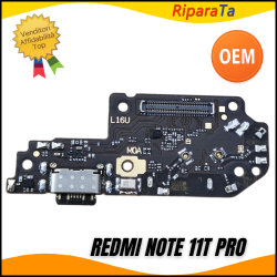 CONNETTORE RICARICA XIAOMI REDMI NOTE 11T PRO 22041216C DOCK  MIC LETTORE SIM