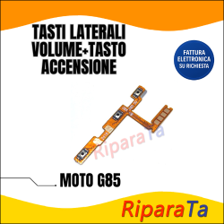 FLEX FLAT TASTI LATERALI VOLUME+TASTO ACCENSIONE MOTOROLA MOTO G85 5G XT2427-3