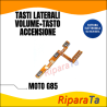 FLEX FLAT TASTI LATERALI VOLUME+TASTO ACCENSIONE MOTOROLA MOTO G85 5G XT2427-3