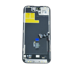 DISPLAY LCD PER APPLE IPHONE 14 PRO A2890 JK INCELL IC INTERCAMBIABILE NERO