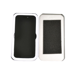 DISPLAY LCD PER APPLE IPHONE 14 PRO A2890 JK INCELL IC INTERCAMBIABILE NERO