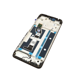 DISPLAY LCD TOUCH FRAME MOTOROLA MOTO E15 4G XT2523-6 ORIGINALE NERO