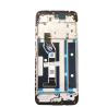 DISPLAY LCD TOUCH FRAME MOTOROLA MOTO E15 4G XT2523-6 ORIGINALE NERO