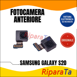 FOTOCAMERA ANTERIORE 10MP SAMSUNG GALAXY S20 SM-G980 FLAT FLEX MODULO CAMERA