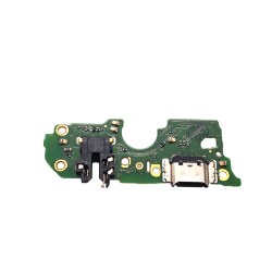 PCB Connettore + Microfono + Jack Audio per OPPO A18 PARI ORIGINALE