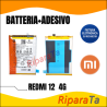 BATTERIA ORIGINALE BM5R XIAOMI REDMI 12 4G 23053RN02A 5000MaH CON ADESIVO