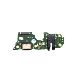 PCB Connettore + Microfono + Jack Audio per OPPO A18 PARI ORIGINALE