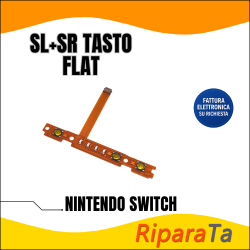 FLAT TASTI SL+SR PULSANTI NINTENDO SWITCH 2PZ. BUTTON JOY-CON HQ