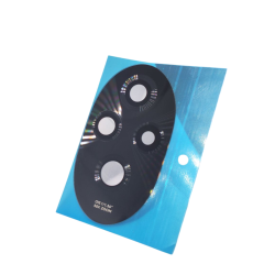 VETRINO VETRO LENTE FOTOCAMERA CAMERA POSTERIORE per HONOR 200 NERO