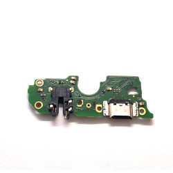 PCB Connettore + Microfono + Jack Audio per OPPO A18 PARI ORIGINALE