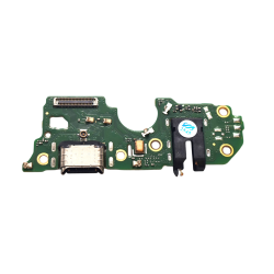 PCB Connettore + Microfono + Jack Audio per OPPO A38 PARI ORIGINALE