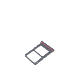 SLOT CARRELLO PORTA SIM CARD PER HONOR 90 SMART CLK-NX1 CLK-NX3 ALLOGGIO NERO