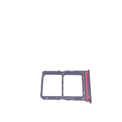 SLOT CARRELLO PORTA SIM CARD PER HONOR 90 SMART CLK-NX1 CLK-NX3 ALLOGGIO NERO