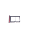 SLOT CARRELLO PORTA SIM CARD PER HONOR 90 SMART CLK-NX1 CLK-NX3 ALLOGGIO NERO