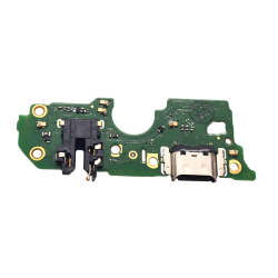 PCB Connettore + Microfono + Jack Audio per OPPO A38 PARI ORIGINALE