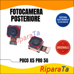 FOTOCAMERA POSTERIORE 108MP XIAOMI POCO X5 PRO 22101320G MODULO BACK CAMERA
