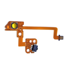 FLAT FLEX BUTTON TASTO L per NINTENDO SWITCH JOY-CON PARI ORIGINALE