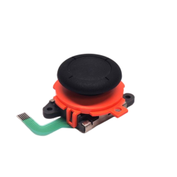 RICAMBIO ANALOGICO JOY-CON PER NINTENDO SWITCH 2 CONTROLLER SX DX ROSSO 1 PZ.