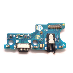 PCB Connettore + Microfono + Jack Audio per Samsung Galaxy A14 4G  A145  A145R VERSIONE EU OEM