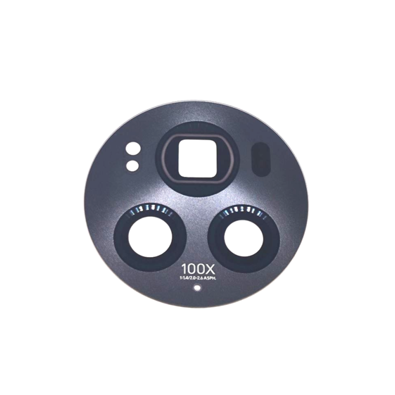VETRINO LENTE FOTOCAMERA CAMERA POSTERIORE HONOR MAGIC 6 PRO NERO PARI ORIGINALE