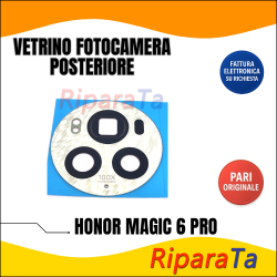 VETRINO LENTE FOTOCAMERA CAMERA POSTERIORE HONOR MAGIC 6 PRO BVL-AN16 BVL-N49