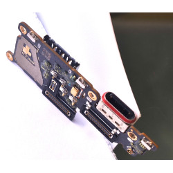 PCB Connettore + Microfono + Lettore SIM per Realme 12 Pro/12 Pro+  ORIGINALE