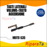 FLEX FLAT TASTI LATERALI VOLUME+TASTO ACCENSIONE MOTOROLA MOTO G35 XT2433-5