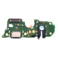 PCB Connettore + Microfono + Jack Audio per OPPO A79 5G CPH 2553 PARI ORIGINALE